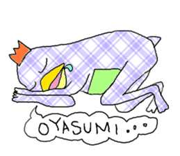 Emperor Mr P sticker #1533337