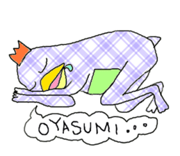 Emperor Mr P sticker #1533337