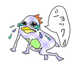 Emperor Mr P sticker #1533351