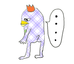 Emperor Mr P sticker #1533352