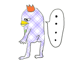 Emperor Mr P sticker #1533352