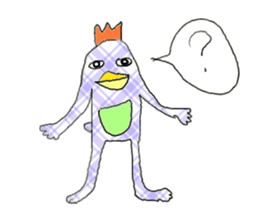 Emperor Mr P sticker #1533353