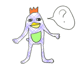 Emperor Mr P sticker #1533353