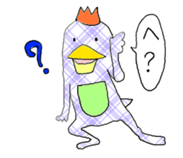 Emperor Mr P sticker #1533354