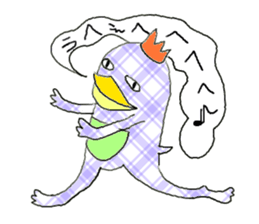 Emperor Mr P sticker #1533371