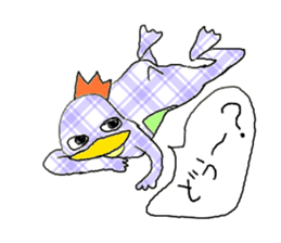 Emperor Mr P sticker #1533373