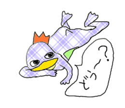 Emperor Mr P sticker #1533373