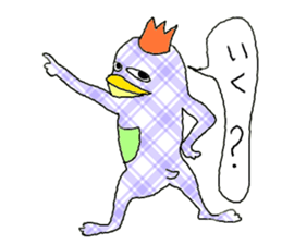 Emperor Mr P sticker #1533374