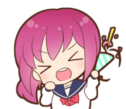 Kawaii Jk By Noda Sticker