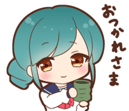 Kawaii Jk By Noda Sticker