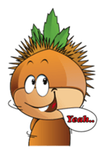 Du Durand sticker #1533759