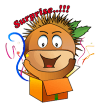 Du Durand sticker #1533766