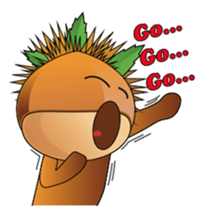 Du Durand sticker #1533772