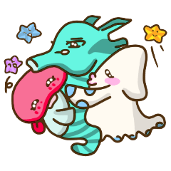 HippocampusKUSO octopus squid Cute ocean