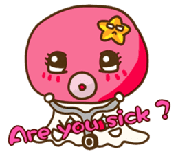 HippocampusKUSO octopus squid Cute ocean sticker #1533947