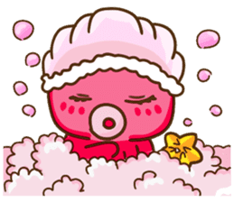 HippocampusKUSO octopus squid Cute ocean sticker #1533948