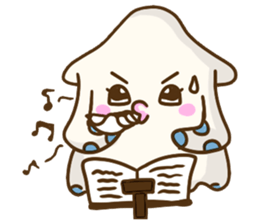 HippocampusKUSO octopus squid Cute ocean sticker #1533966