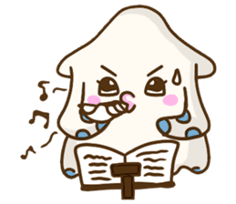 HippocampusKUSO octopus squid Cute ocean sticker #1533966