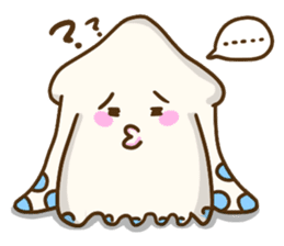 HippocampusKUSO octopus squid Cute ocean sticker #1533969