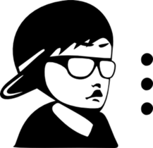 sunglasses people vol.16 sticker #1534059