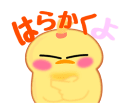 Hana chick Hakata born sticker #1534110