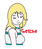 The various feelings of girls. sticker #1534186