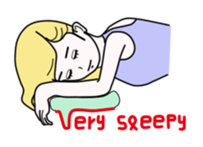 The various feelings of girls. sticker #1534189