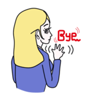 The various feelings of girls. sticker #1534192