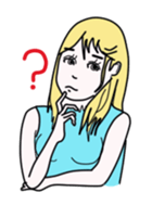 The various feelings of girls. sticker #1534199