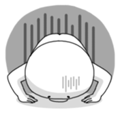 Yarukinashio(unmotivated man) Vol.2 sticker #1534265