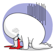 Yarukinashio(unmotivated man) Vol.2 sticker #1534267