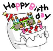 Yarukinashio(unmotivated man) Vol.2 sticker #1534275