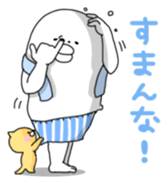 Yarukinashio(unmotivated man) Vol.2 sticker #1534279