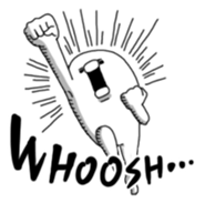 Yarukinashio(unmotivated man) Vol.2 sticker #1534294