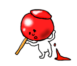 fruit punch sticker #1534310