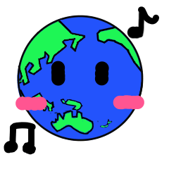 Friend of the earth...?Kyun-Chan.