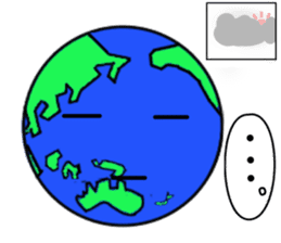 Friend of the earth...?Kyun-Chan. sticker #1534336