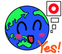 Friend of the earth...?Kyun-Chan. sticker #1534352