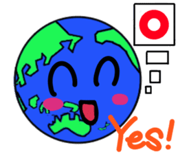 Friend of the earth...?Kyun-Chan. sticker #1534352