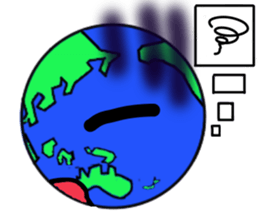 Friend of the earth...?Kyun-Chan. sticker #1534353