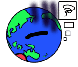 Friend of the earth...?Kyun-Chan. sticker #1534353