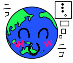 Friend of the earth...?Kyun-Chan. sticker #1534370