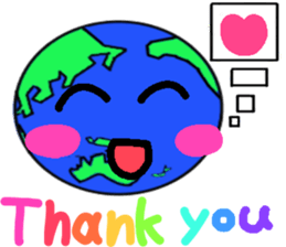 Friend of the earth...?Kyun-Chan. sticker #1534374