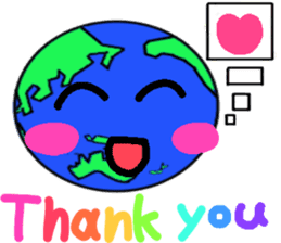 Friend of the earth...?Kyun-Chan. sticker #1534374