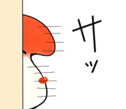 smiley mushroom sticker #1534465