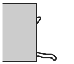 Woman cat Character-less version sticker #1534846