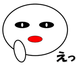 shiromaru-kororin sticker #1535028