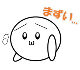 shiromaru-kororin sticker #1535039