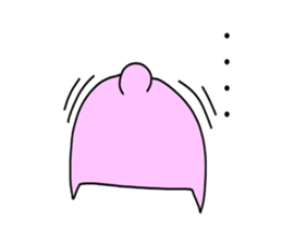 Touch sticker 5th Otokogi rabbit sticker #1535150