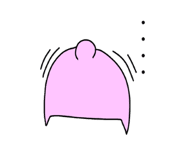 Touch sticker 5th Otokogi rabbit sticker #1535150